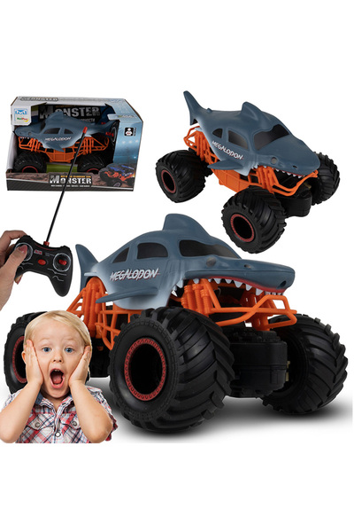MalPlay Mașină cu telecomandă Megalodon OFF ROAD