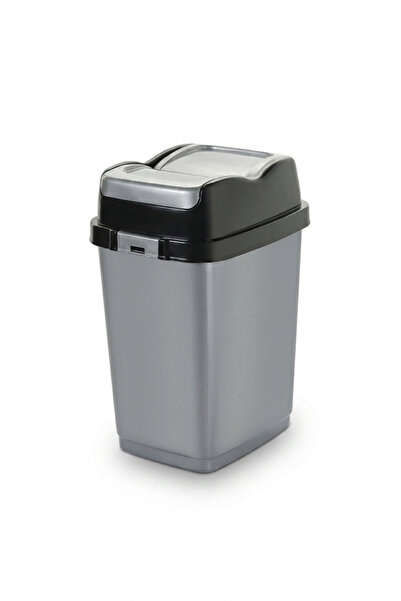 yolgeçen hanı Girdap Çöp Kovası 50 Litre | Kapaklı Plastik Mutfak Banyo Ev Of...