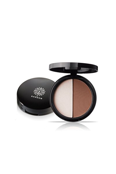 Garden Of Panthenols GARDEN Highlight &amp; Contour Palette 12 Silver Wings