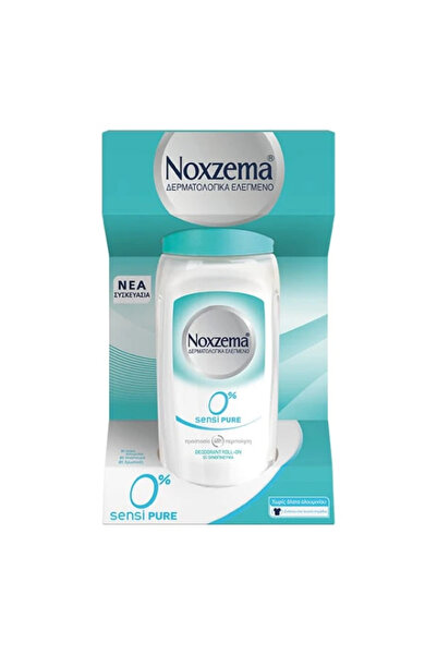 Noxzema αποσμητικό roll on 0% sensi pure (50ml)