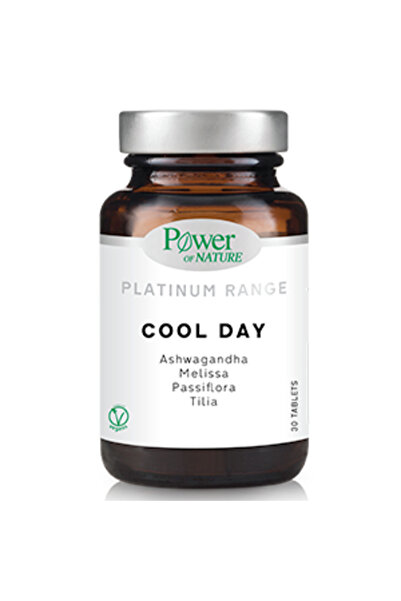 Power Of Nature Classics Platinum Cool Day L-Theanine 30Tabs