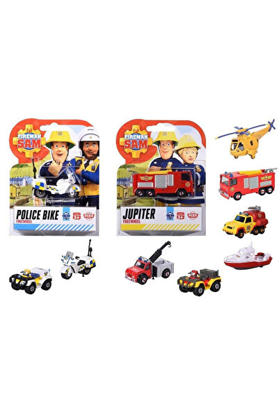 Fireman Sam Πυροσβεστικά και αστυνομικά οχήματα, μοντέλα Σαμ ο Πυροσβέστης - ...