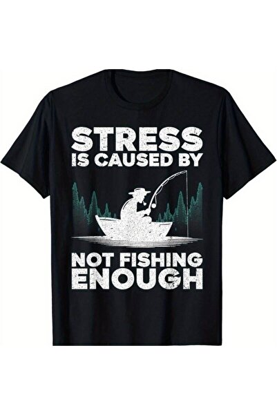 BASEPULSE [Stretchable Fit] Cotton T-Shirt with Funny Print, Neck, Regular Fi...
