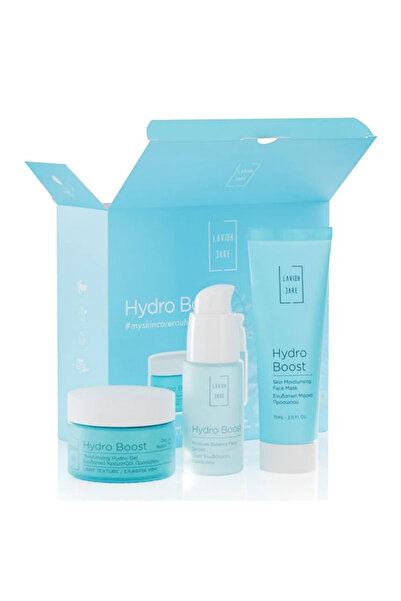 Lavish Care Hydro Boost Triplet Κουτί Ενυδάτωσης με Μάσκα 75ml, Κρεμοτζέλ Ημέ...