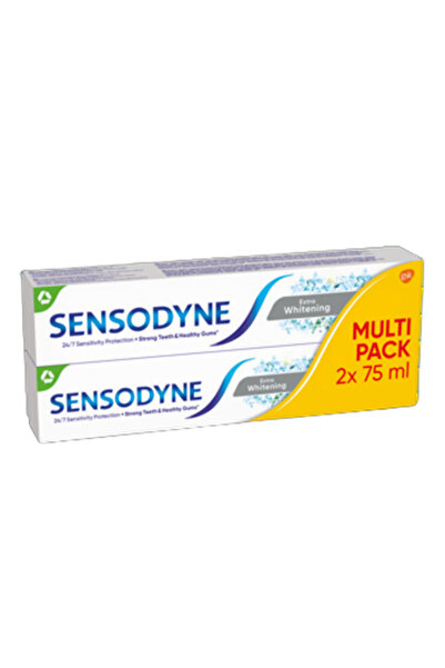 Sensodyne Pasta de dinti Extra Whitening, 150 ml, pentru dinti sensibili, efe...