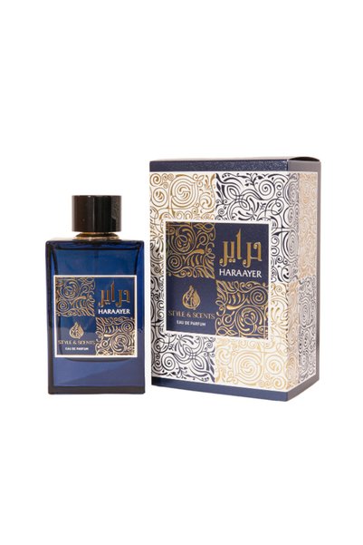 Style & Scents - Maison De Orient HARAAYER Eau de Parfum for Women – Amber Floral Fragrance with Turkish Rose & Vanilla, 100ml