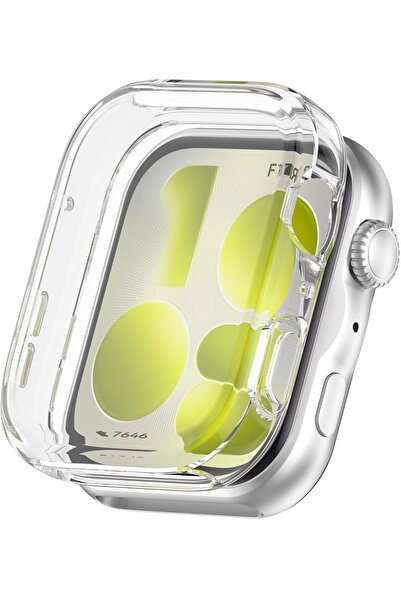 TEKNETSTORE Huawei Watch Fit 5 Uyumlu 360 Derece Full Koruma Ekran Koruyuculu...