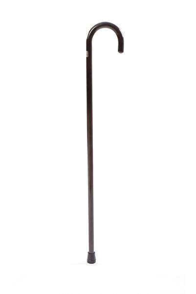 Anatomic Help 0603 Μπαστούνι Οξιάς (Μονοκόματο) Καφέ/ Μαύρο