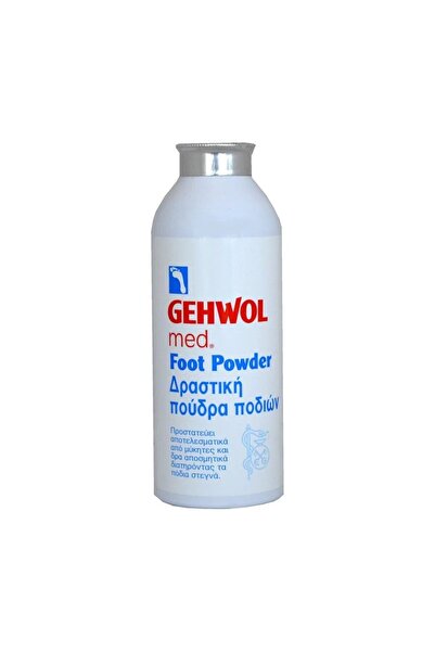 Gehwol med Foot Powder Δραστική Πούδρα Ποδιών,100 gr