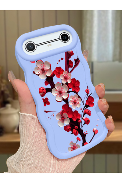 Hontinga Tecno Pova Slim Compatible Case Camera Protector Blue Silicone Coupl...