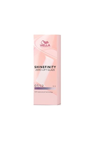 Wella Professionals Wella Shinefinity - Vopsea de păr semi-permanentă Zero Li...