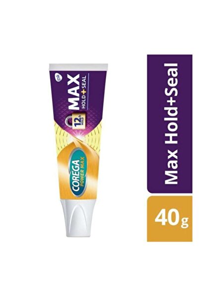 Corega Max Seal Στερεωτική Κρέμα Τεχνητής Οδοντοστοιχίας 40gr