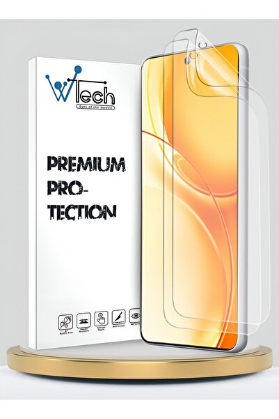 Wtech Realme P4 Power 5G 2026 Premium Hydrogel Film Thin and Flexible 2 Pack ...