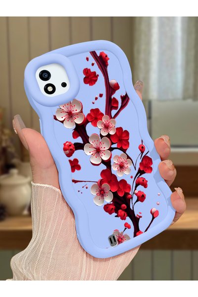 Hontinga حافظة متوافقة مع هاتف Realme C11 2021، حافظة حماية للكاميرا من السيل...