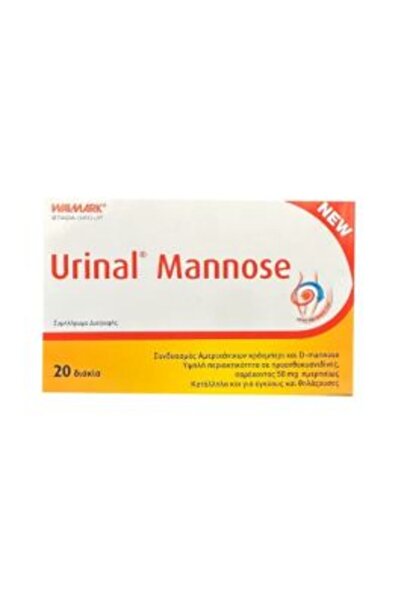 walmark Urinal Mannose 20caps
