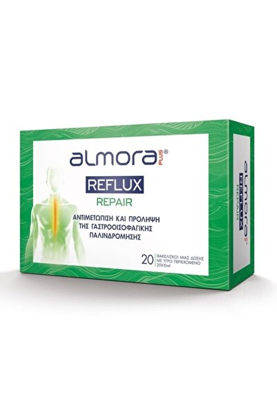 Elpen ALMORA Plus Reflux Repair, για την Αντιμετώπιση και Πρόληψη από τα Συμπ...