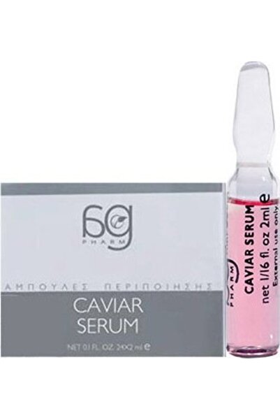AG PHARM Caviar Serum για Λάμψη &amp; Βελούδινη Υφή 2ml 1τμχ