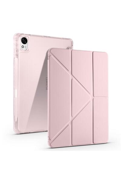 AktarMobile Huawei MatePad 11.5 2025 / 2026 uyumlu Kılıf Kalem Bölmeli Tri Fo...
