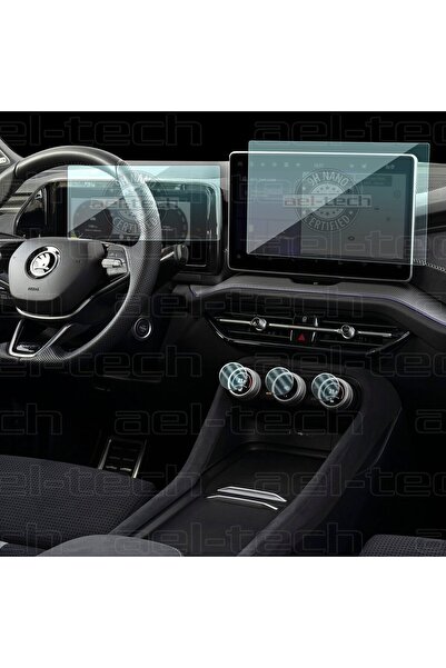Oroel Skoda Kodiaq Compatible 13 Inch Navigation Digital Display and Air Cond...