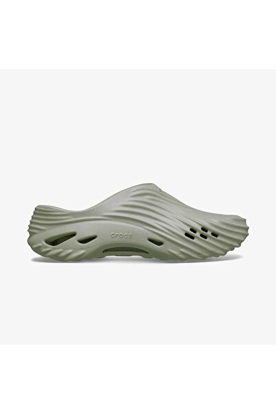 Crocs Echo Wave Men's Green Sandals Juststep