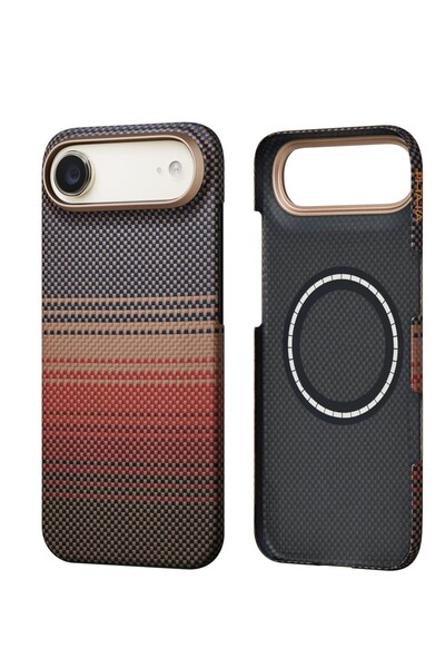 PITAKA Apple iPhone Air 5G 2025 Magnetic Phone Case Made of Aramid Fiber with...