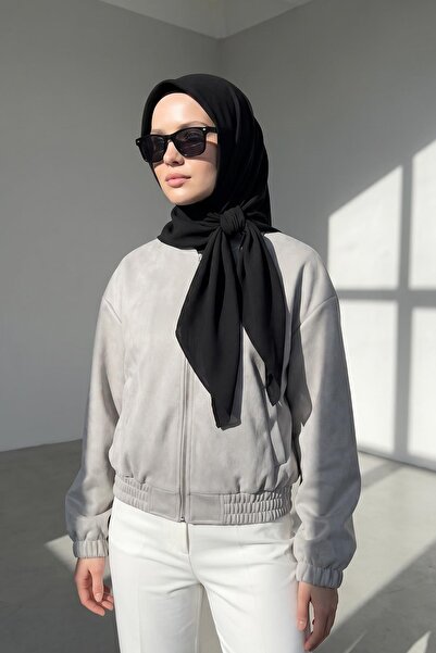Aisha's Design Hijab Non-Slip Crepe Shawl, Ps-63