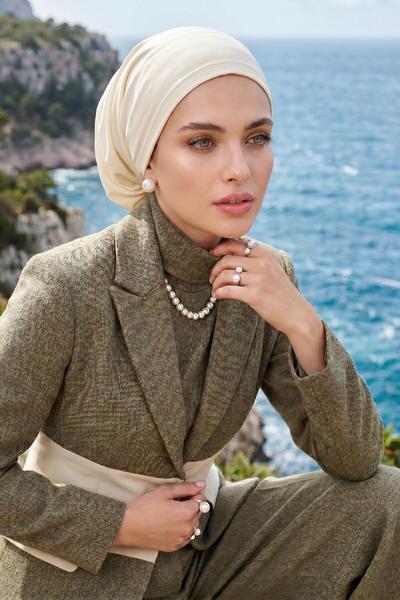 Aisha's Design Drapeli Krep Bone,B-102Kr