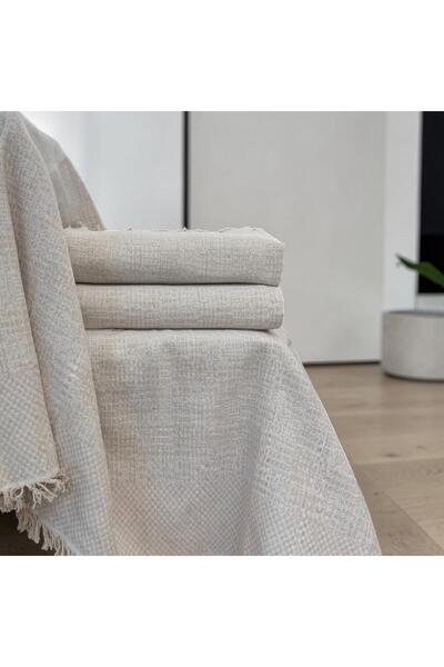 Linea Home ΡΙΧΤΑΡΙ ΒΑΜΒΑΚΕΡΟ CRUISE ΕΚΡΟΥ ΑΠΟ ΤΕΤΡΑΘΕΣΙΟ 180X320 LH2026095-4