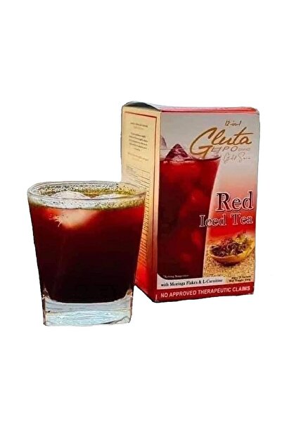 Top Choice Glutalipo Lipo Gold Series Red Iced Tea for Weight Management 10 S...