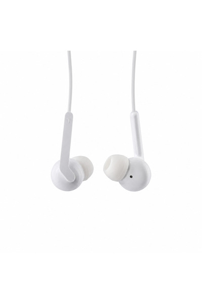ZEDX ZX-400 In-Ear Wired Earphones White - High-Fidelity Stereo Sound, Built-...