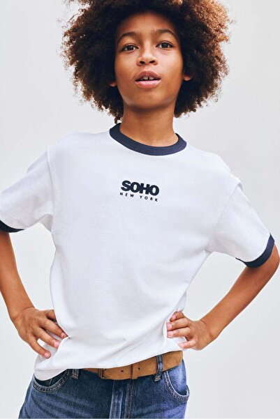 H&M Motif-detail T-shirt