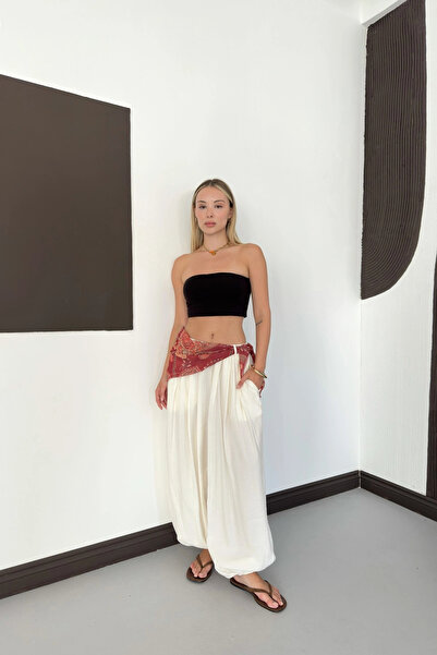 rituelatelier Şal Detay Şalvar Pantolon