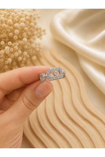 BERF JEWELLERY خاتم حجر فضي