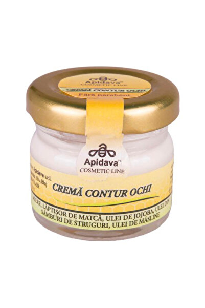 Apidava Crema Contur Ochi Apidava, 30ml