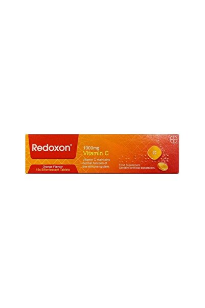 Bayer REDOXON COMPLETE EFF TAB 15S