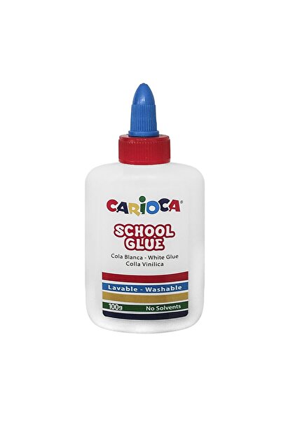 carioca Σχολική Λευκή Κόλλα 100γρ 42768
