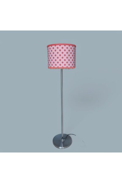 Oxygen Φωτιστικό δαπέδου gisnt pink dots "πον πον " Διαστάσεις 1.70*35*20 E27