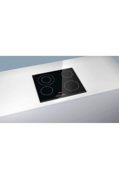 Siemens 60 cm Built In Electric Hob, Made In Germany, 3 Years , Black, Et651Nf17Q