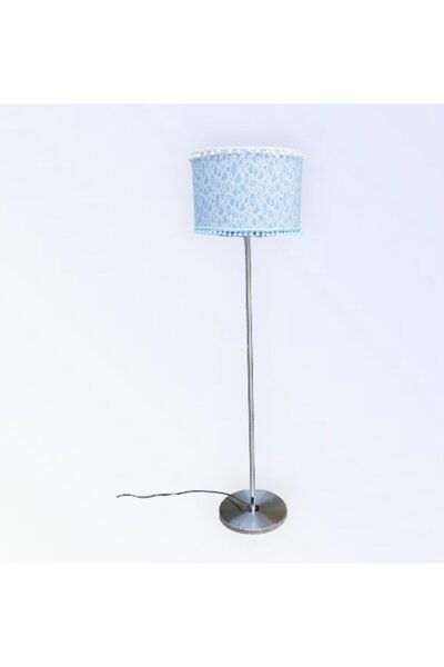 Oxygen Φωτιστικό δαπέδου blue cells Διαστάσεις 1.65*35*20 E27