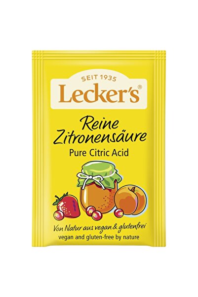 LOKER Pure food grade citric acid 2x10g