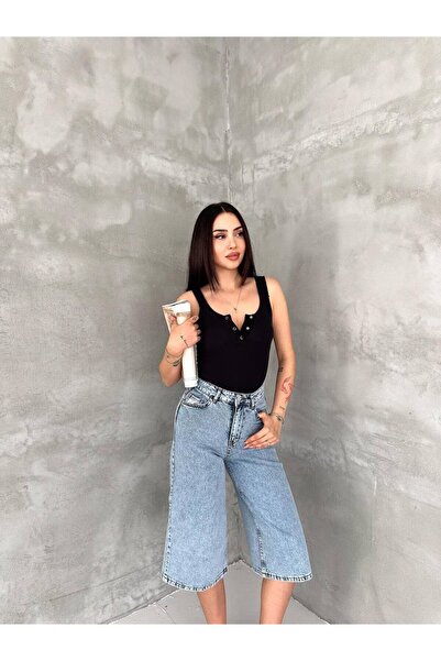 NÜANS MODA Jeans Capri