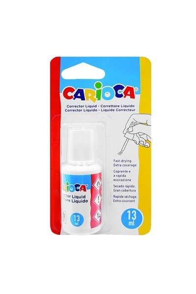 carioca Διορθωτικό Υγρό Συσκευασία 13ml 42073
