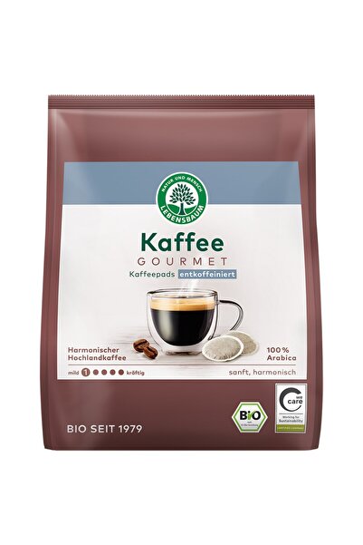 Lebensbaum Paduri de cafea cremoasa decofeinizata 18x7g,