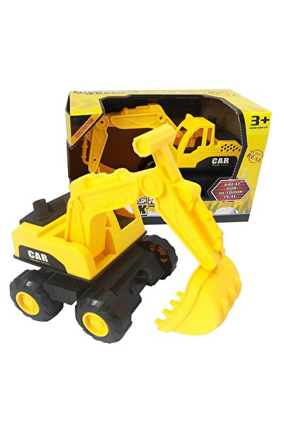 ToyMarkt Εκσκαφέας 19εκ. Φορτηγό με μηχανισμό τριβής 20x13x11εκ. 902088