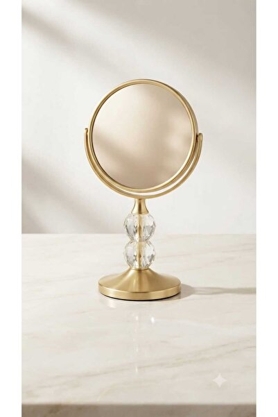 TOHFA "Touch of Luxury" Crystal Mirror - Gold 12 Pieces