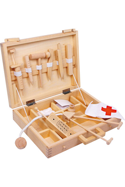 Small Foot Set de doctor din lemn 4602