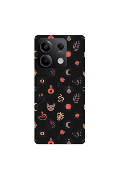 Other Xiaomi Redmi Note 13Pro 5G Magic potion Black Colored Silicone TPU Θήκη