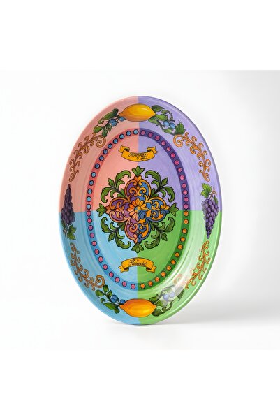 La Fiorencia Limonaia Oval Kase 33 cm