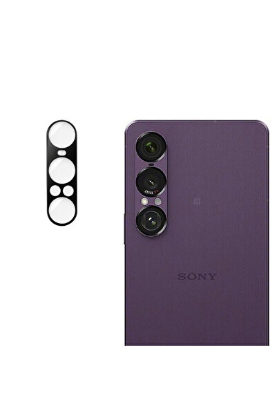 Techsuit Προστατευτική μεμβράνη για Sony Xperia 1 VII, Αντικραδασμική, μαύρη