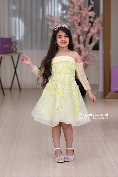 modern designer Girls' Dress for Occasions